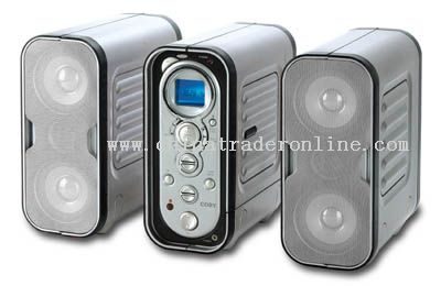 MICRO CD PLAYER SYSTEM WITH DIGITAL AM/FM TUNER